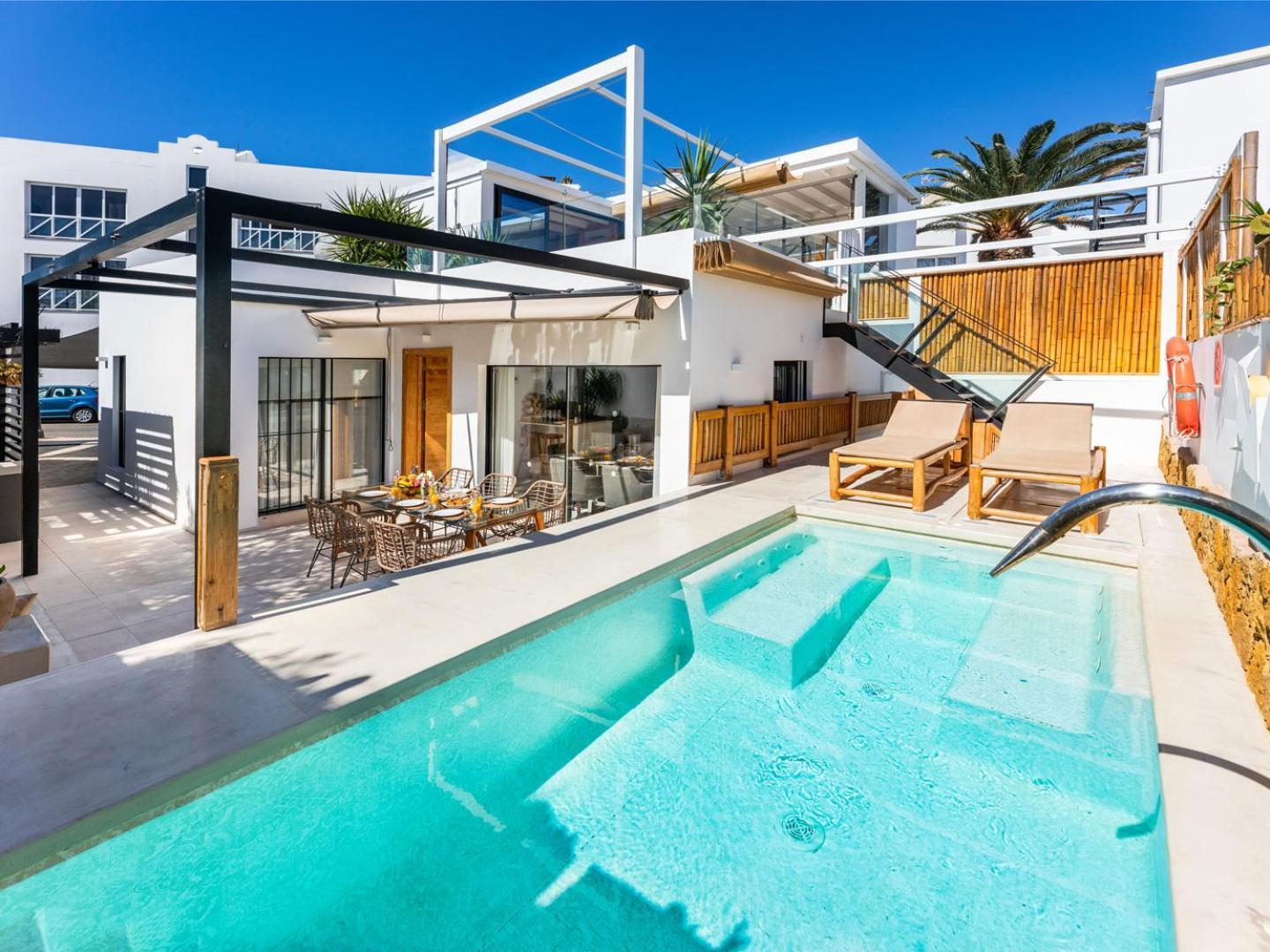 Villa Luxury Sunrise Private Pool Corralejo By Holidays Home Exteriér fotografie